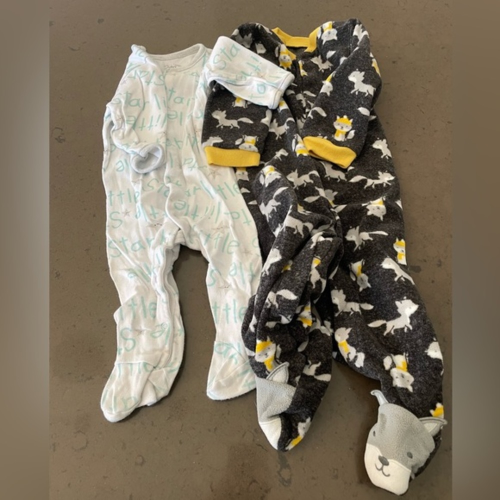 Baby Footie Pajama Bundle